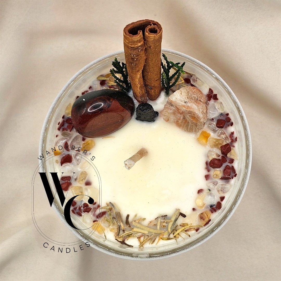 Strength & Confidence Intention Candle