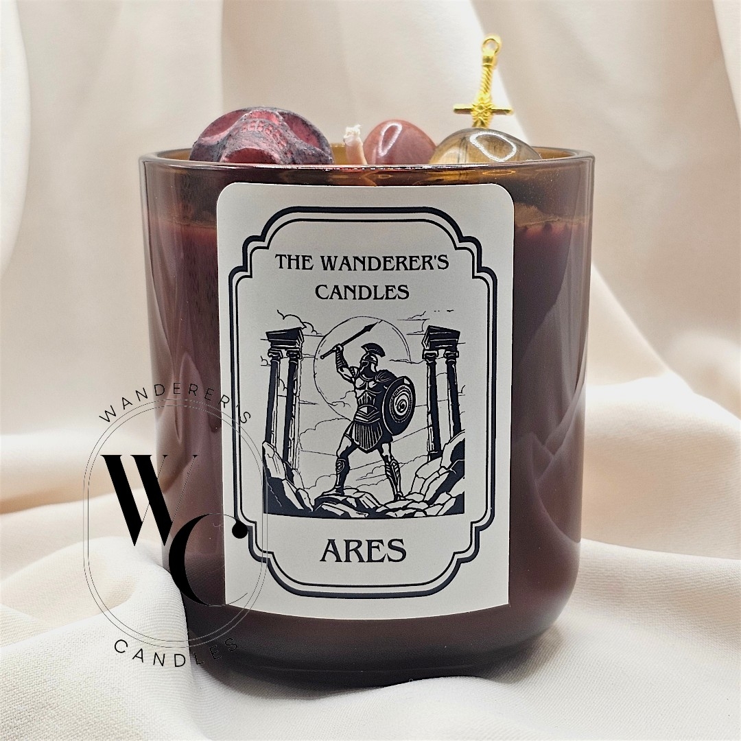 Ares Intention Candle
