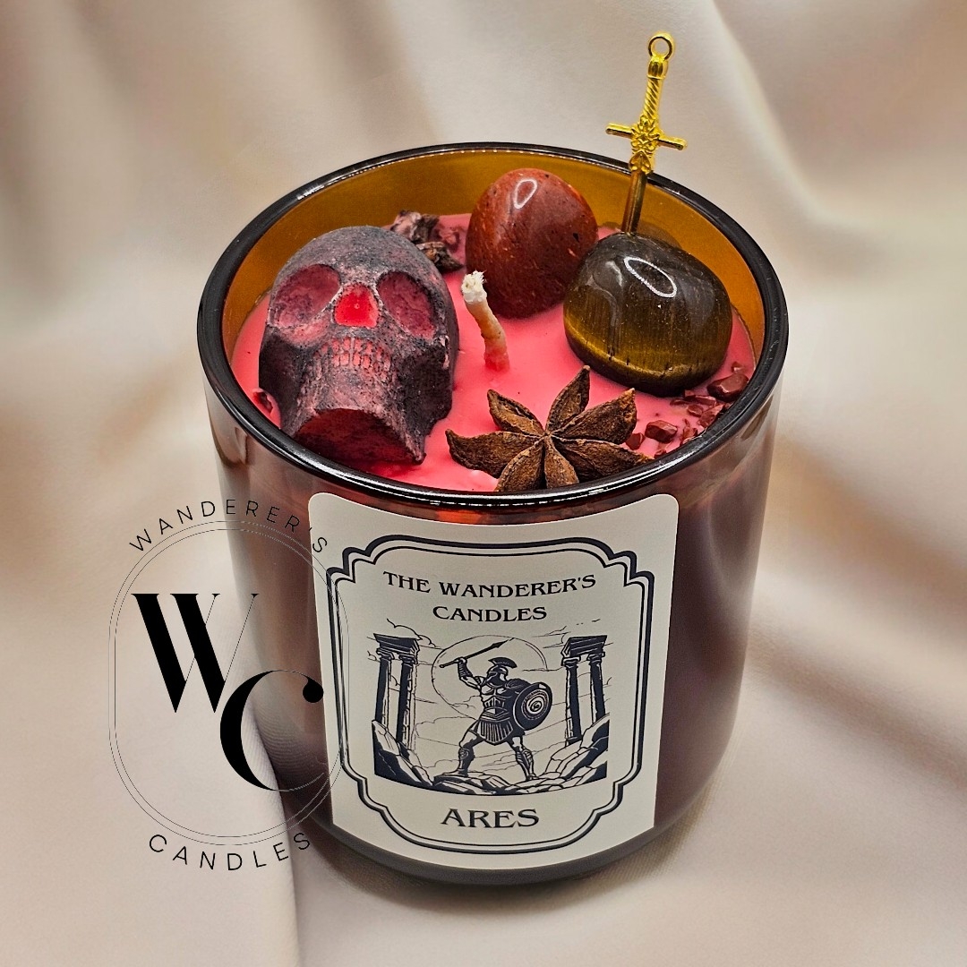 Ares Intention Candle