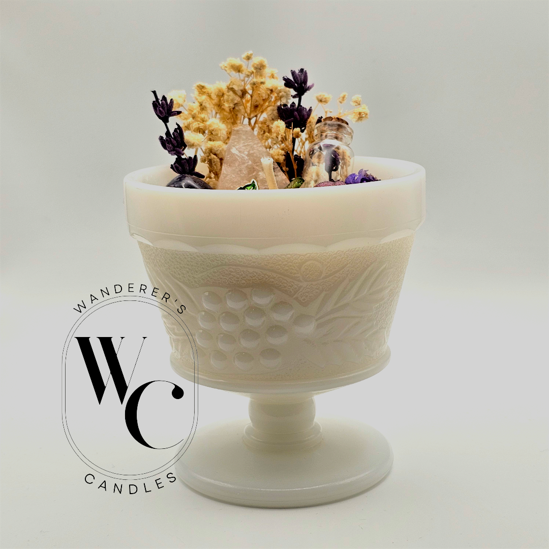 Ivory Wine - Candle