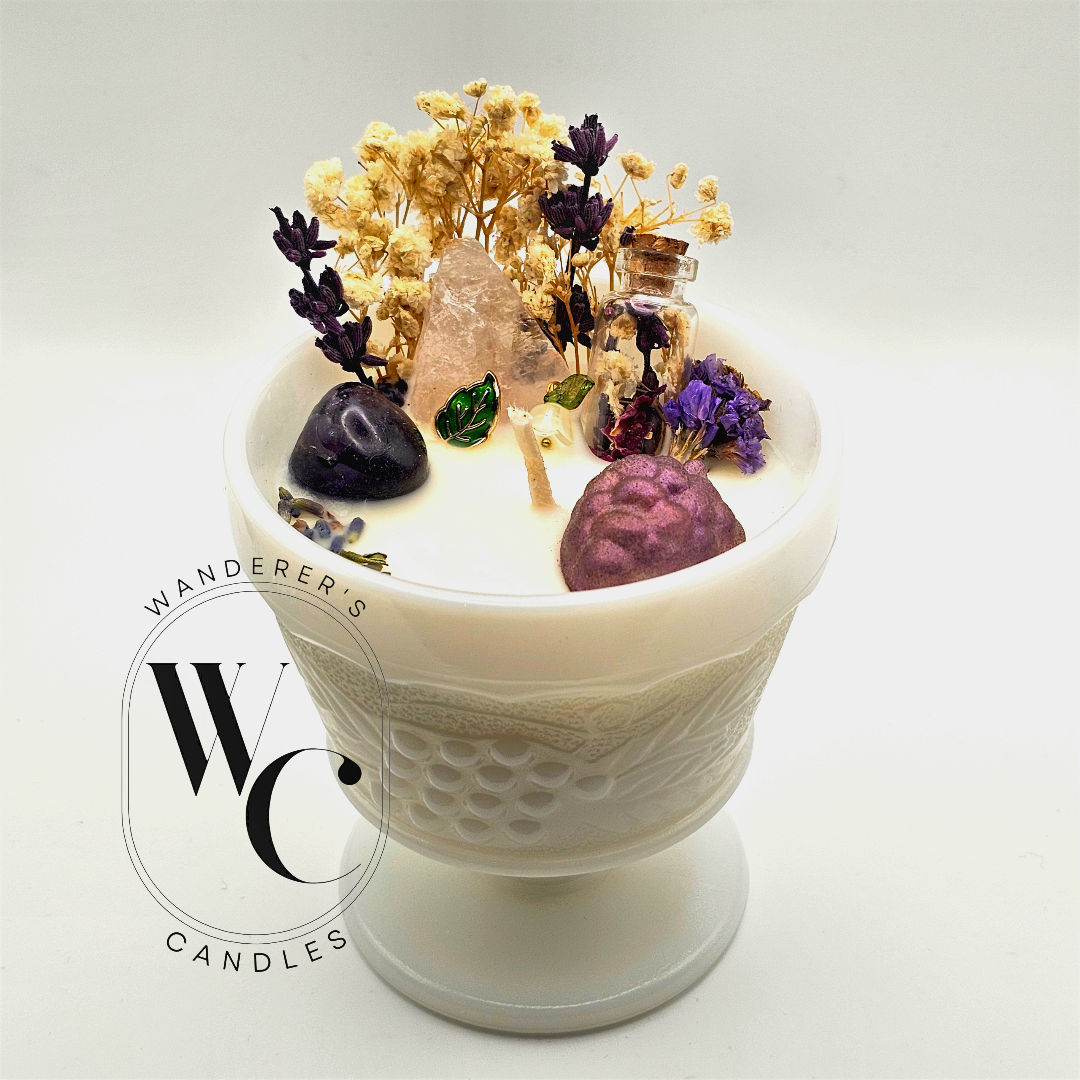 Ivory Wine - Candle